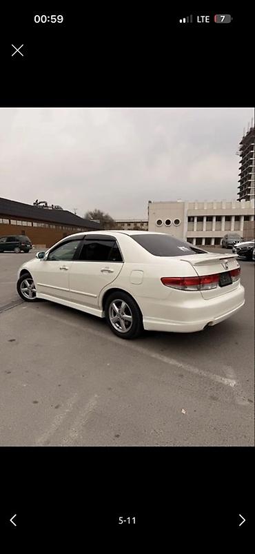type r: Honda Inspire: 2003 г., 3 л, Автомат, Бензин, Седан — 3