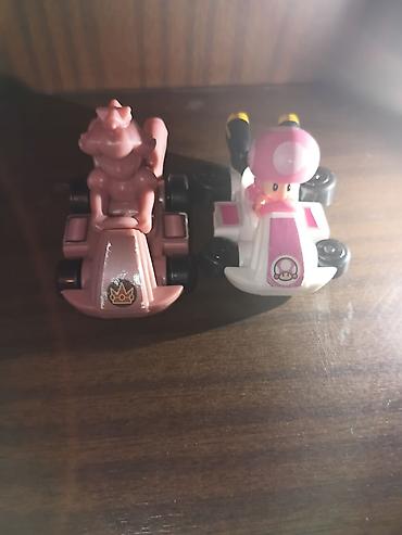 marvel oyuncaq: McDonald's oyuncağları💥 - Məhsul: Mini oyuncaq maşınlar – Mario Kart — 1