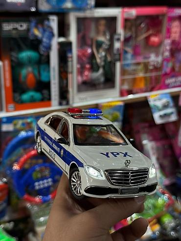 marvel oyuncaq: Uşaqlar üçün YPX polis maşını oyuncağı (metal die-cast) - Model — 1