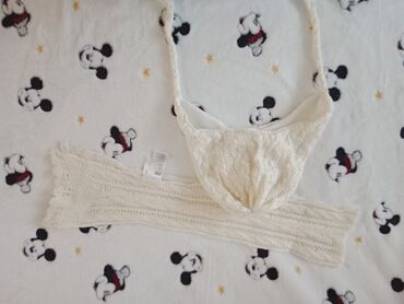 Kape, šalovi i rukavice: Za devojčice, bоја - Bela — 8