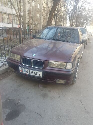 BMW: BMW 3 series: 1992 г., 1.8 л, Механика, Бензин, Седан