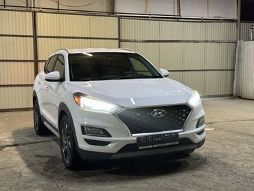 странный машина: Hyundai Tucson: 2019 г., 2.4 л, Автомат, Бензин, Кроссовер