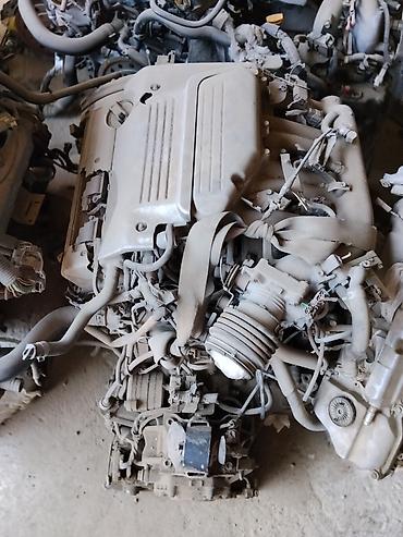 колектр: Двигатель Nissan V6 3000 с навесным Описание: - Бензиновый V6 3.0 л — 3
