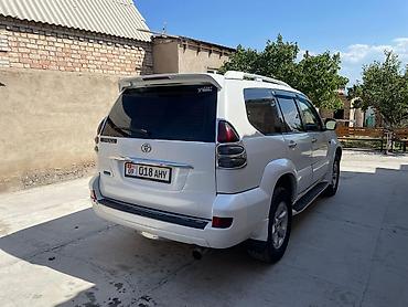 диски на тлк 200: Toyota Land Cruiser Prado: 2003 г., 3 л, Автомат, Дизель, Внедорожник — 3