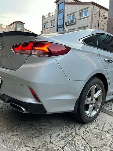 Hyundai: Hyundai Sonata: 2018 г., 2 л, Автомат, Газ, Седан — 18