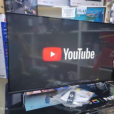 Телевизоры: Телевизор Ясин 43G11 Андроид гарантия 3 года, доставка установка — 1