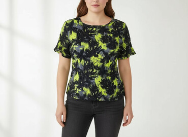 atmosphere ubrania: Atmosphere, Women's blouse, size XL