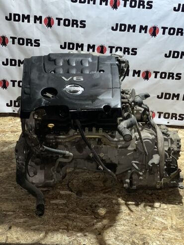 Двигатели, моторы и ГБЦ: Мотор на Nissan Teana j31 VQ23DE Оригинальный пробек 123ххх привозной