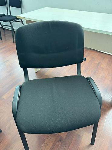 Ev və bağ: Ofis üçün mebel dəsti Əla vəziyyətdə ofis dəsti (Masa və 2 stul). Çox — 2