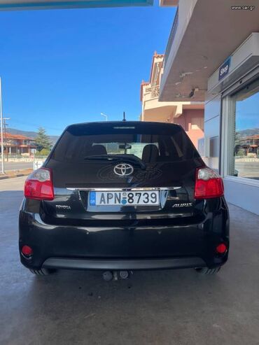 Toyota: Toyota Auris: 1.4 l. | 2011 έ. Χάτσμπακ — 8