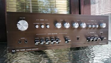 Pojačala i prijemnici: Dual CV 1400 vintage pojacalo, masivno, odlicnog zvuka, tranzistorac na lalafo.rs — 4 Pojačala i prijemnici: Dual CV 1400 vintage pojacalo, masivno, odlicnog zvuka, tranzistorac — 4