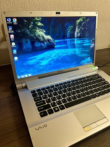пк мощный: Ноутбук, Sony, 4 ГБ ОЗУ, Intel Core i3, 16 ", Б/у, Для работы, учебы, память HDD