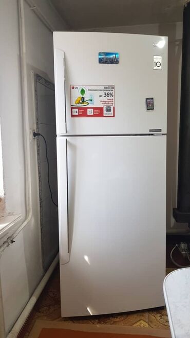 Холодильники: Холодильник LG, Б/у, Двухкамерный, 70 * 178 *