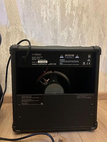 gitar amfisi: Elektron gitara, Yamaha, 6 sim, Yeni, Pulsuz çatdırılma — 2