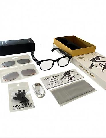 ağıllı eynək: KAMERALI EYNƏK(AÇKI) AI Smart Glasses – AIMB G1 ağıllı eynək - 8 MP — 2