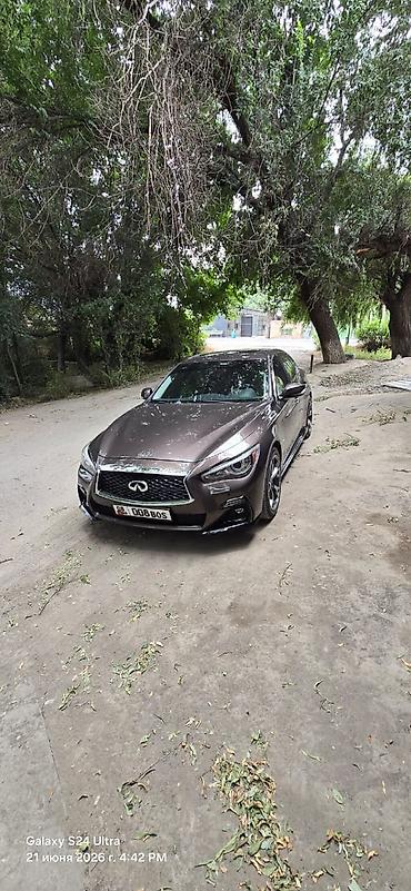 Infiniti: Infiniti Q50: 2017 г., 3 л, Автомат, Бензин, Седан — 7