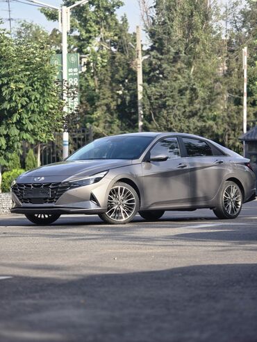 Hyundai: Hyundai Avante: 2021 г., 1.6 л, Автомат, Газ, Седан