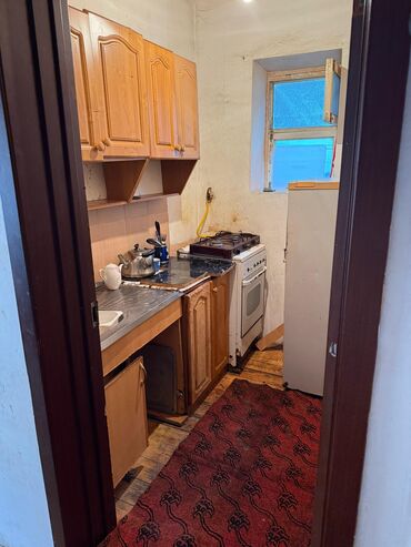 xacmaz kiraye evler ayliq: 40 м², 1 комната, Газ, Электричество, Водопровод