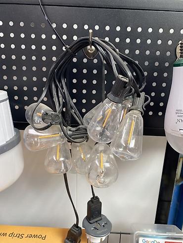 диод: Гирлянда уличная ретро-стиля с LED «лампами Эдисона» - Тип — 1