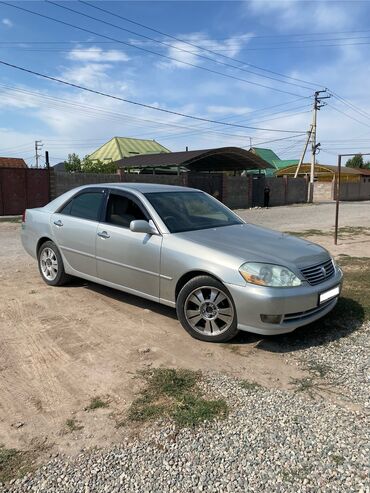 узген машина: Toyota Mark II: 2003 г., 2 л, Автомат, Газ, Седан