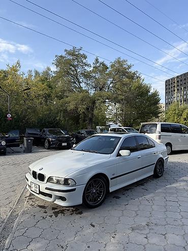 BMW: BMW 5 series: 1998 г., 4.4 л, Механика, Бензин, Седан — 7