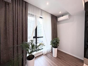 2 8: 3 комнаты, 109 м², Асанбай мкр Элитка, 7 этаж, Дизайнерский ремонт — 7
