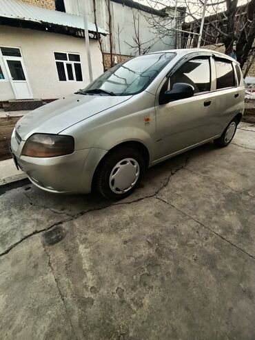 Daewoo: Daewoo Kalos: 2004 г., 1.2 л, Механика, Бензин, Хэтчбэк — 2