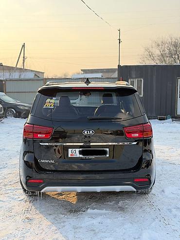 Kia: Kia Carnival: 2019 г., 2.2 л, Автомат, Дизель, Минивэн — 4