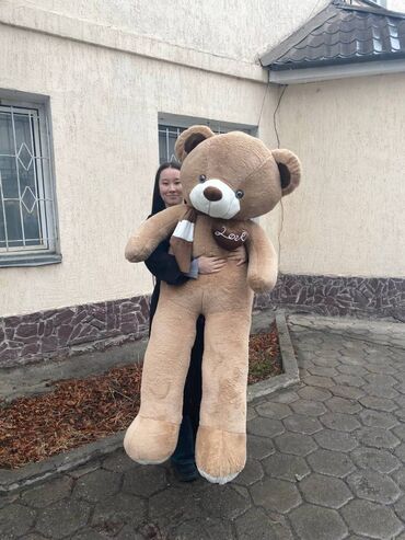 Игрушки: 🧸Мишка 160см 🔥🔥🔥 🧸60 см 1000 сом (Бесплатная доставка) 🧸80 см 1500 — 11