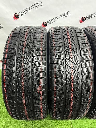 black ice: Шины 235 / 50 / R 19, Зима, Б/у, Комплект, Легковые, Италия, Pirelli — 3