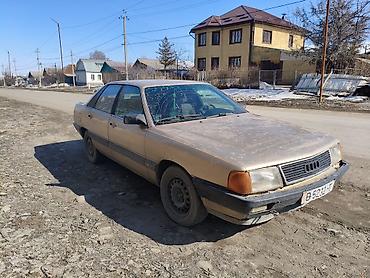 Audi: Audi 100: 1986 г., Седан — 2