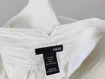 cuffed jeans: H&M, Spodnie 3/4 damskie, rozmiar S — 4