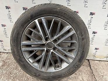 aeolus e70: Колесо летнее Kumho Majesty Solus KU50 - Размер шины: 225/55 R17 97V — 1