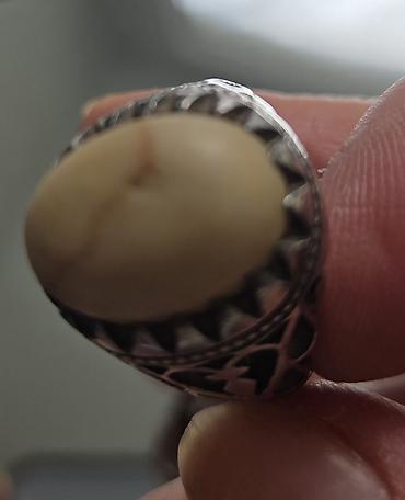 Кольца: Кольцо, Серебро, 958 проба — 1
