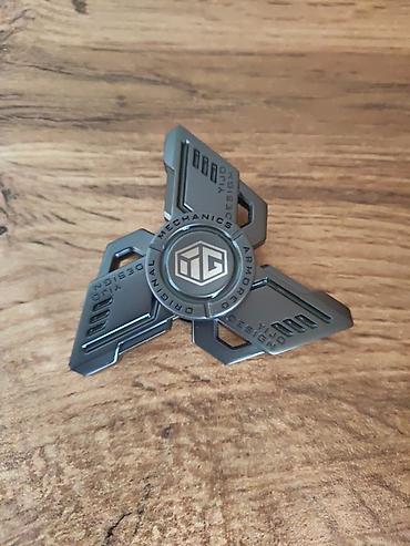 Игрушки-антистресс: MG Gray Fidget Fidget Titanium toy - oyuncaq — stressi azaltmaq — 1