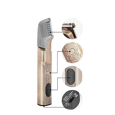 philips epilyator: Cronier 861 - Trimmer dəsti 5in1 / IPX6 / 7000RPM /Qızılı / TYPC — 3