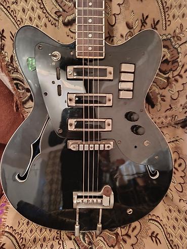 Elektro gitaralar: Elektron gitara, 6 sim, İşlənmiş, Ünvandan götürmə — 5