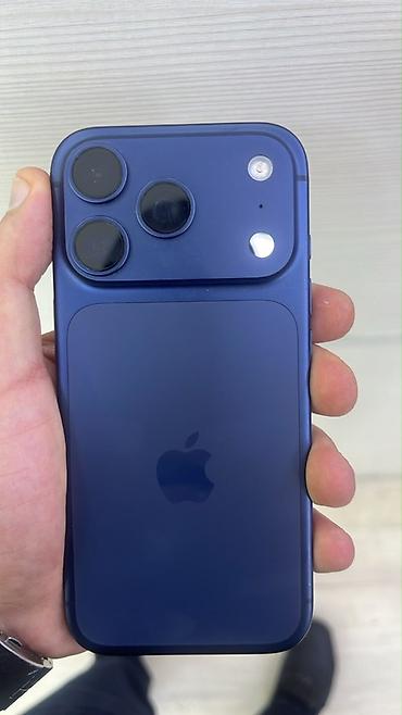 iphone 14 mini: IPhone 17 Pro, 256 GB, Mavi, Simsiz şarj — 1