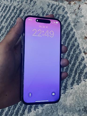 Apple iPhone: IPhone 15 Pro, Б/у, 512 ГБ, Natural Titanium, 80 % — 13