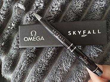 parker qelem: OMEGA x 007 SKYFALL qələm Son iki ədəd qalıb. - Brend üzərində “OMEGA” — 4