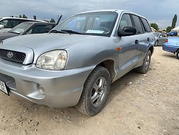 Продажа авто: Hyundai Santa Fe: 2001 г., 2.4 л, Механика, Бензин, Кроссовер — 4