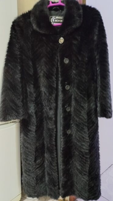 греческие шубы: Шуба, Норка, Китай, 6XL (EU 52)