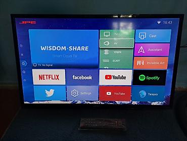 108 ekran smart tv: Smart TV – JPE markalı, WISDOM SHARE (Smart Cloud TV) platformalı — 1