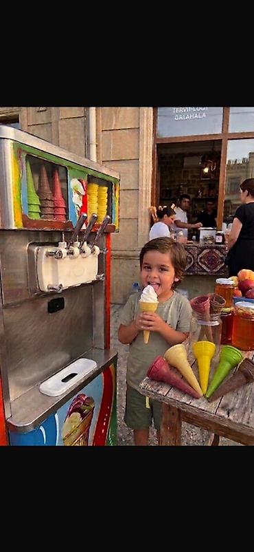 Ev və bağ: Premium rəngli vafli konuslar Məhsul təsviri: - Dondurmaya rəng və — 5