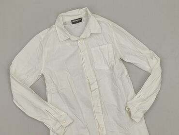 podkoszulki mohito: Shirt 11 years, condition - Very good, pattern - Monochromatic, color - White