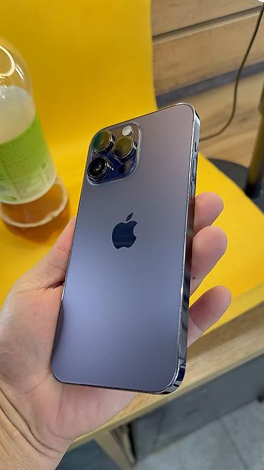 Техника жана электроника: IPhone 14 Pro Max, Колдонулган, 128 ГБ, 100 % — 9
