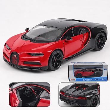 bugatti veyron 8 dsg: Maisto Special Edition – 1:24 Bugatti Chiron Sport model avtomobil - — 5