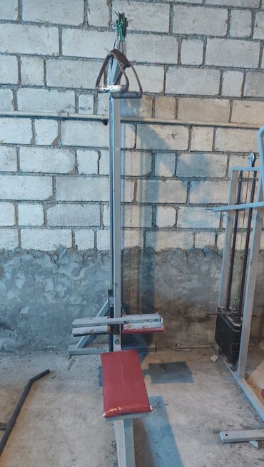 Digər trenajorlar: Güc məşqləri üçün avadanlıq dəsti Təsvir: - Dəmir karkaslı — 9