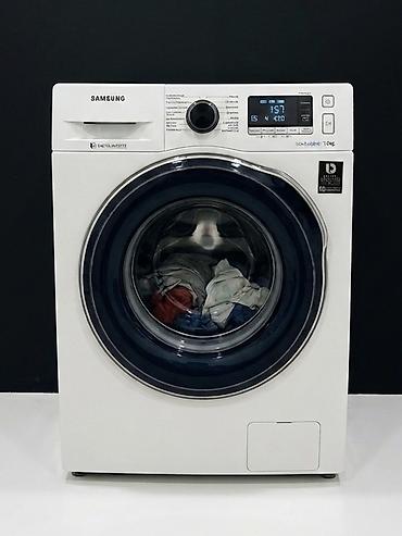 samsung was end: Paltaryuyan maşın Samsung, 7 kq, İşlənmiş, Avtomat, Qurutmasız, Kredit yoxdur, Pulsuz çatdırılma, Ünvandan götürmə — 1
