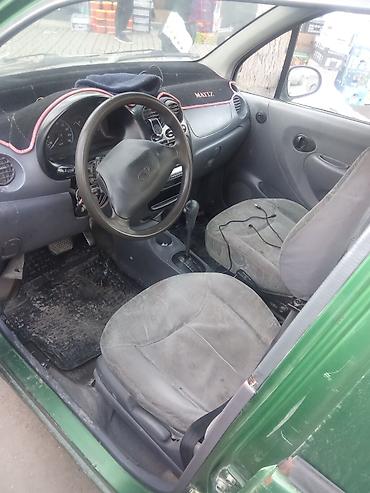 левый руль машина: Daewoo Matiz: 1999 г., 0.8 л, Автомат — 3